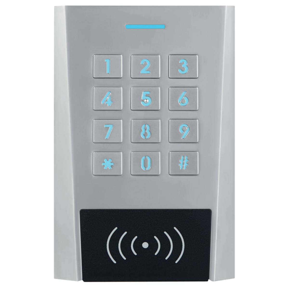 CLAVIER À CODES AVEC LECTEUR RFID