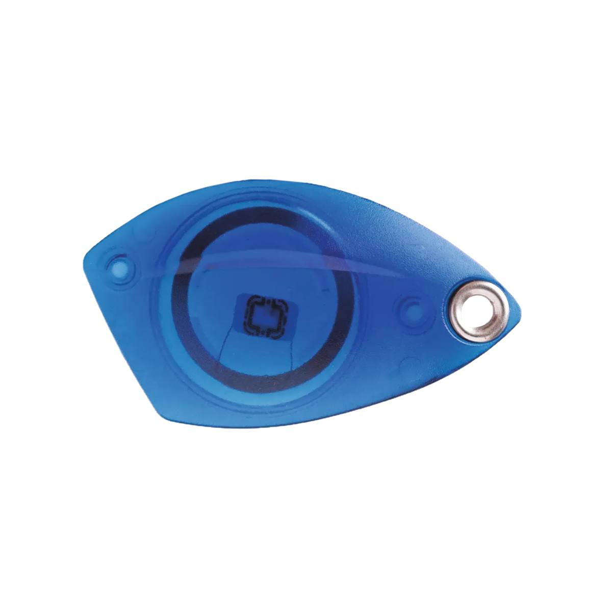 BADGE PORTE CLES MIFARE BLEU