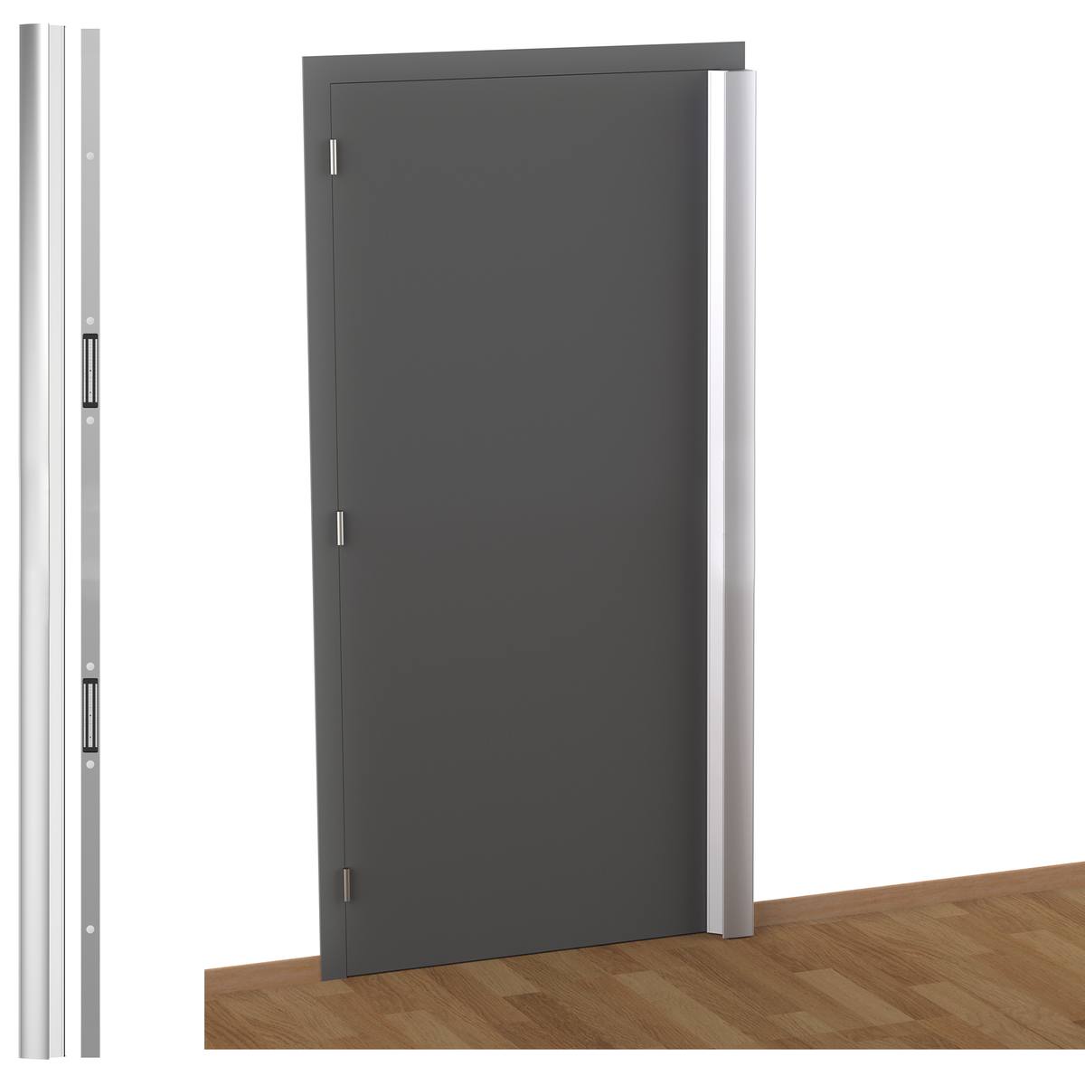 POIGNÉE BANDEAU DAS ARGENT