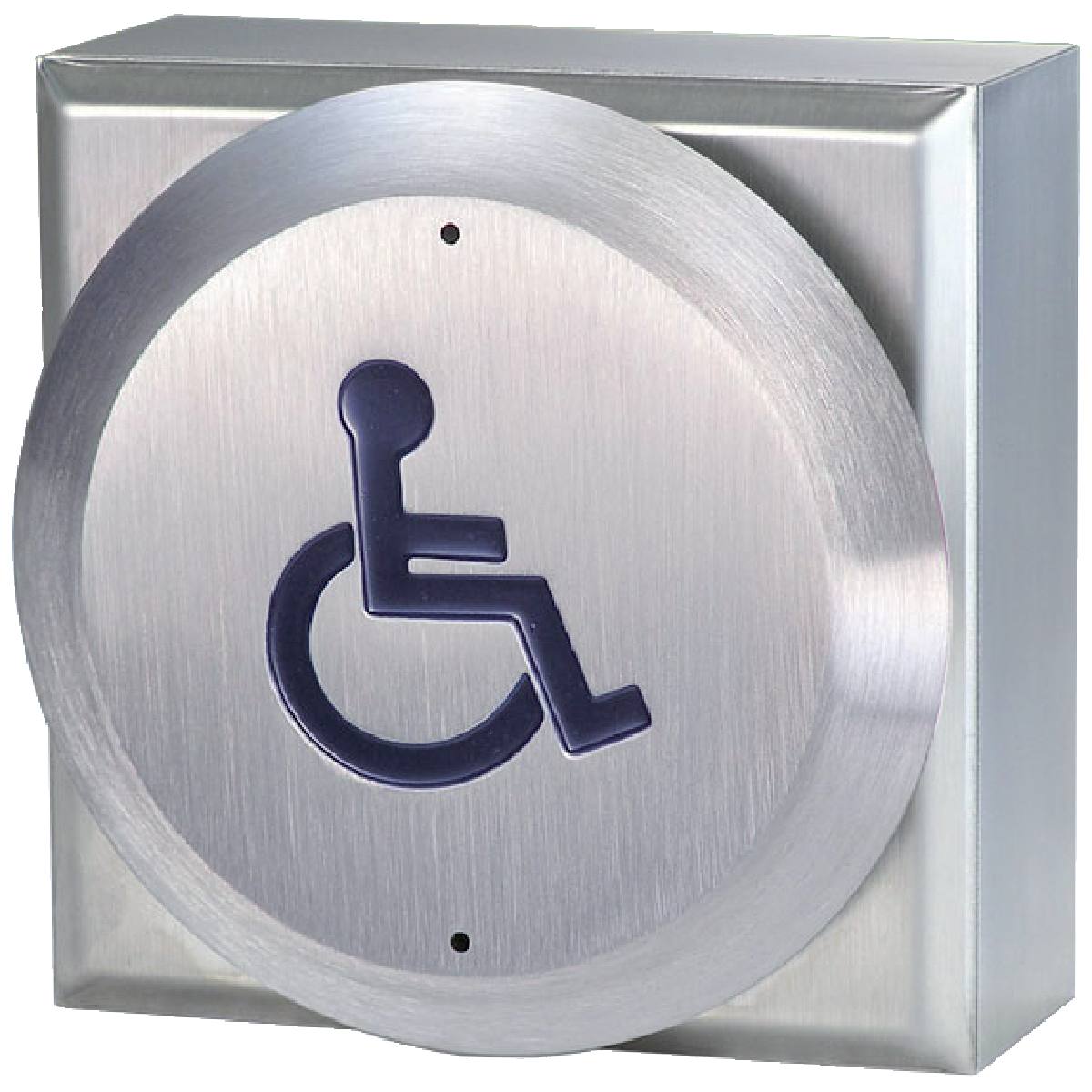 BOUTON POUSSOIR AVEC SYMBOLE HANDICAPÉ
