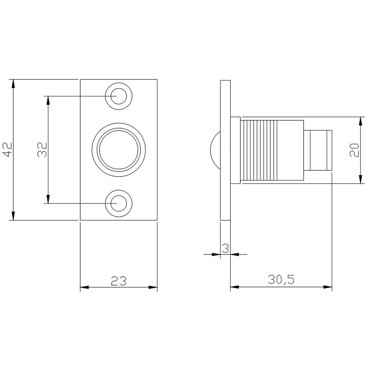 CONTACT ÉLECTROMÉCANIQUE À BILLE