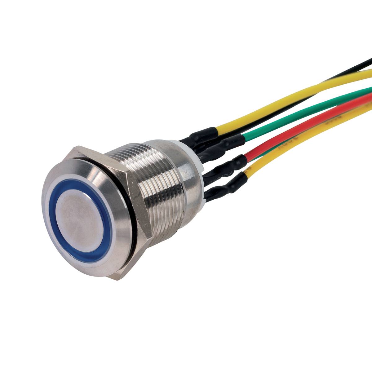 BOUTON POUSSOIR INOX
