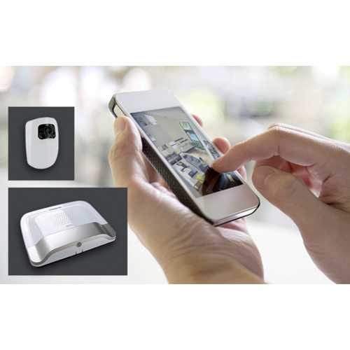 PACK ALARME SANS FIL AVEC BOX DOMOTIQUE TYXAL+