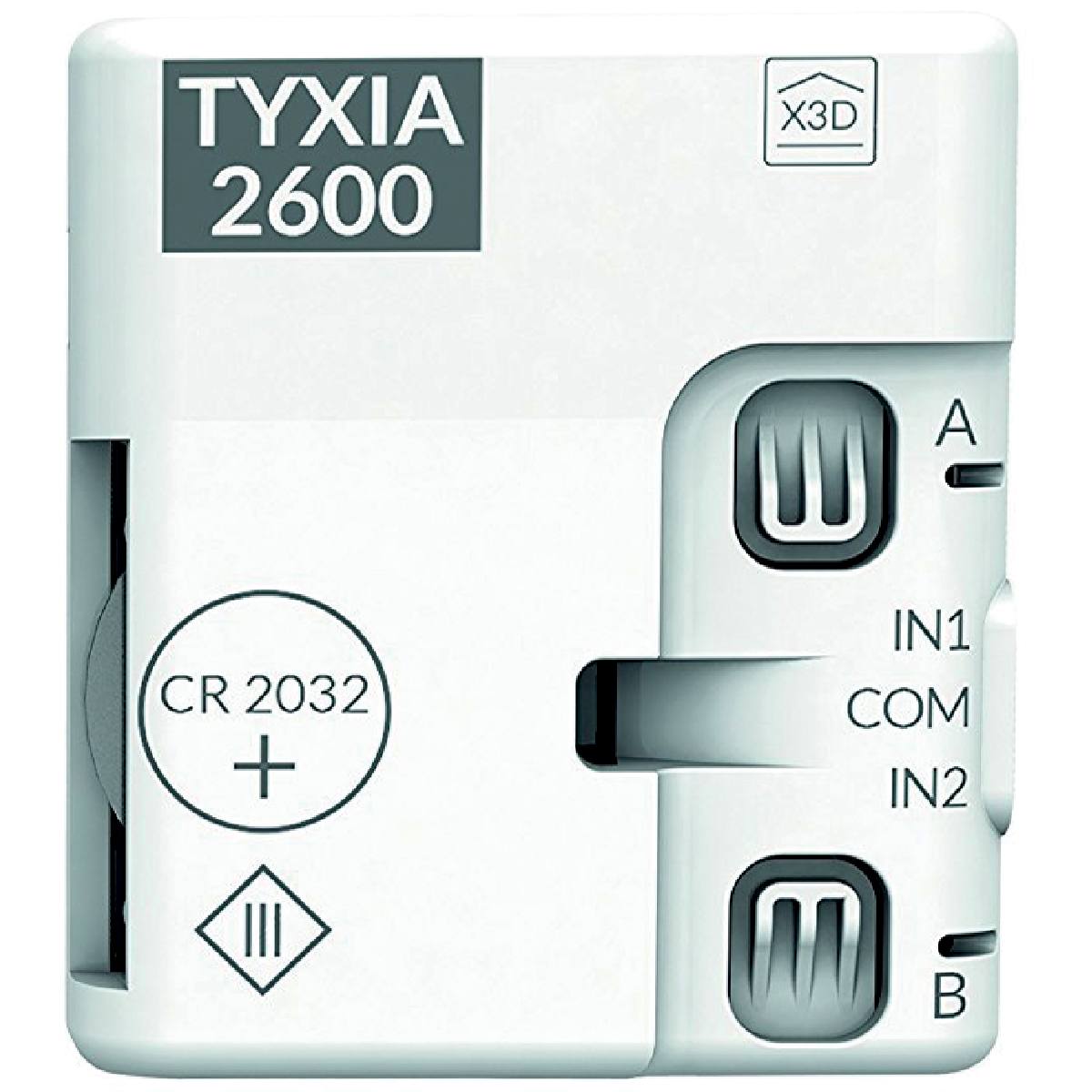 ÉQUIPEMENT TYXIA 2600 POUR ÉCLAIRAGE INTELLIGENT