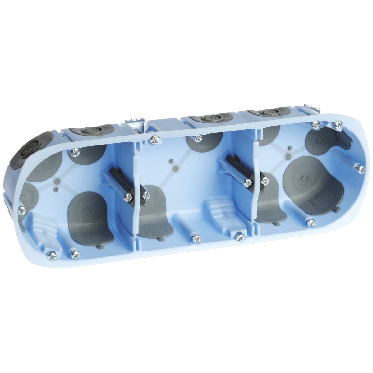 BOÎTE D'APPAREILLAGE ENCASTRÉE TRIPLE Ø 67 P.40