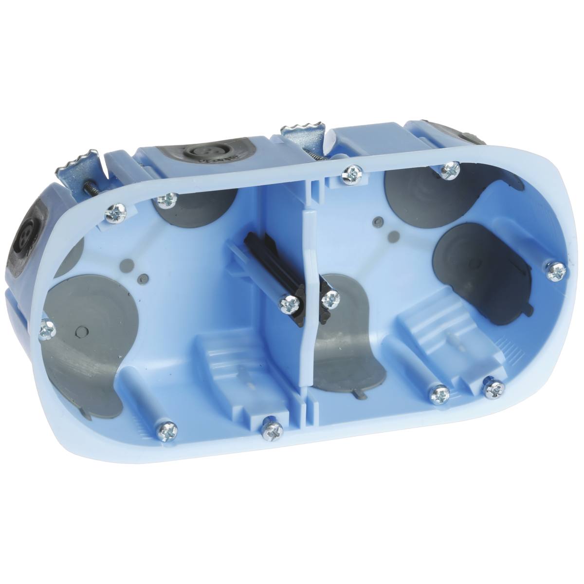 BOÎTE D'APPAREILLAGE ENCASTRÉE DOUBLE Ø 67 P.50