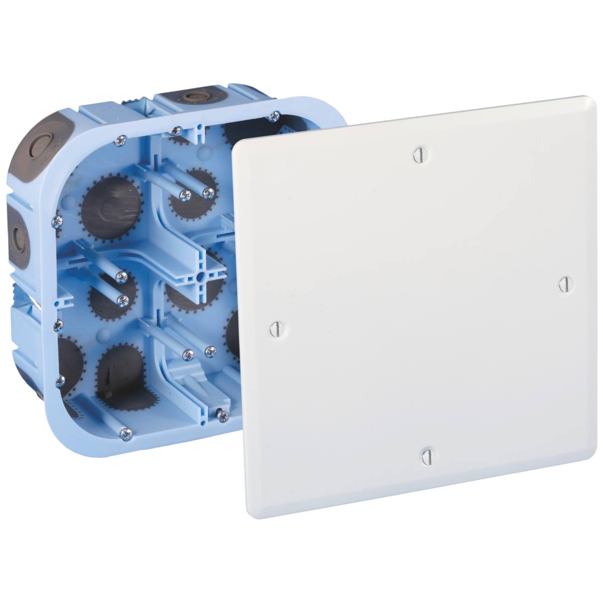 BOÎTE DE DÉRIVATION ENCASTRÉE 140 x 140