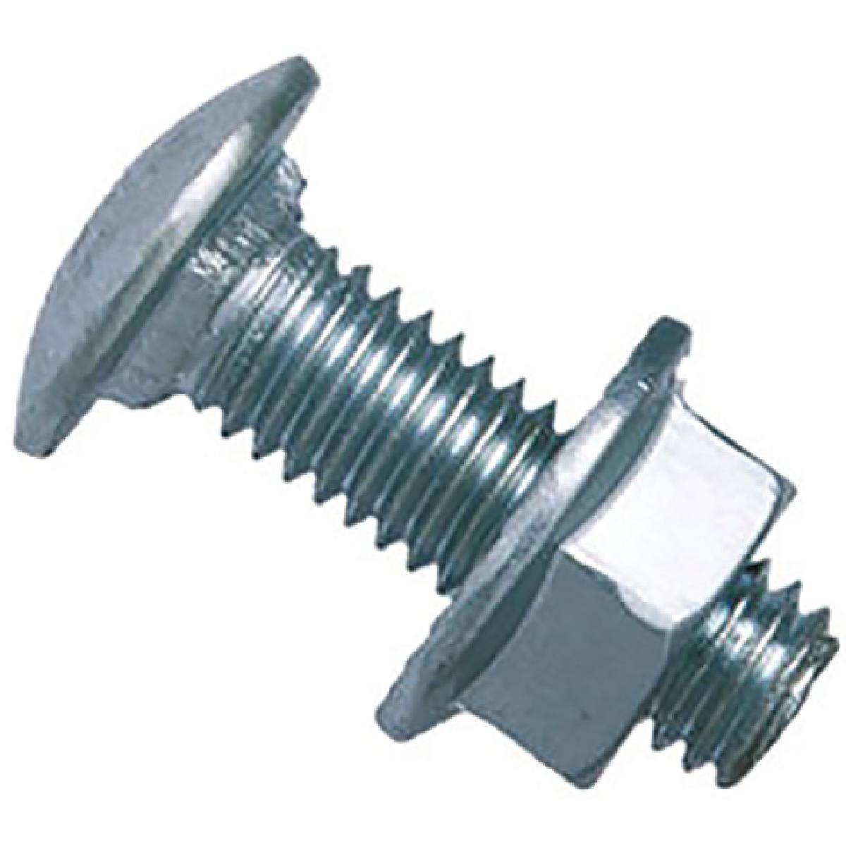 SACHET 100 BOULONS JAPY - TRCC ÉLECTRICIEN M6 X 16 MM