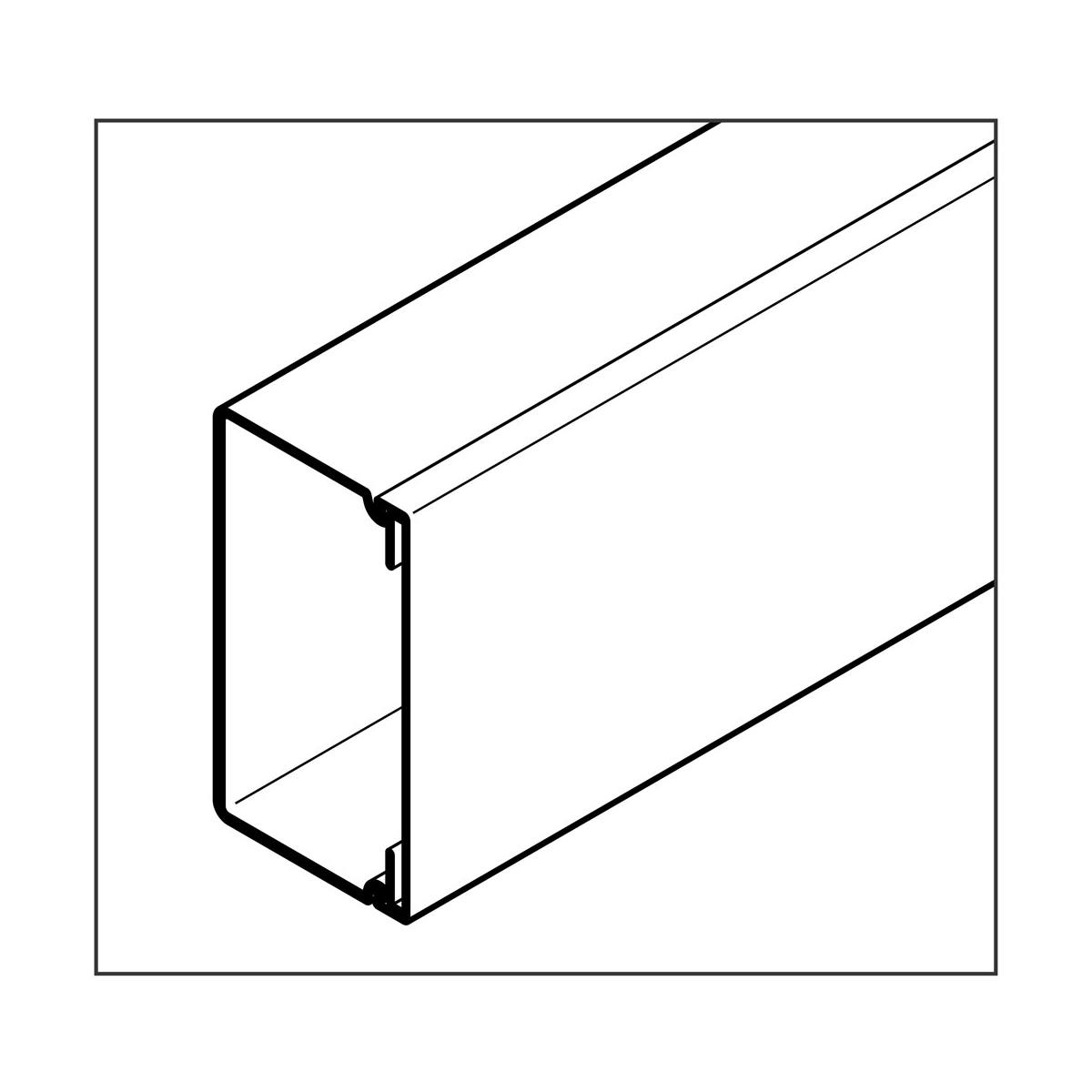 MOULURE LE 110 x 60 x 2000 MM