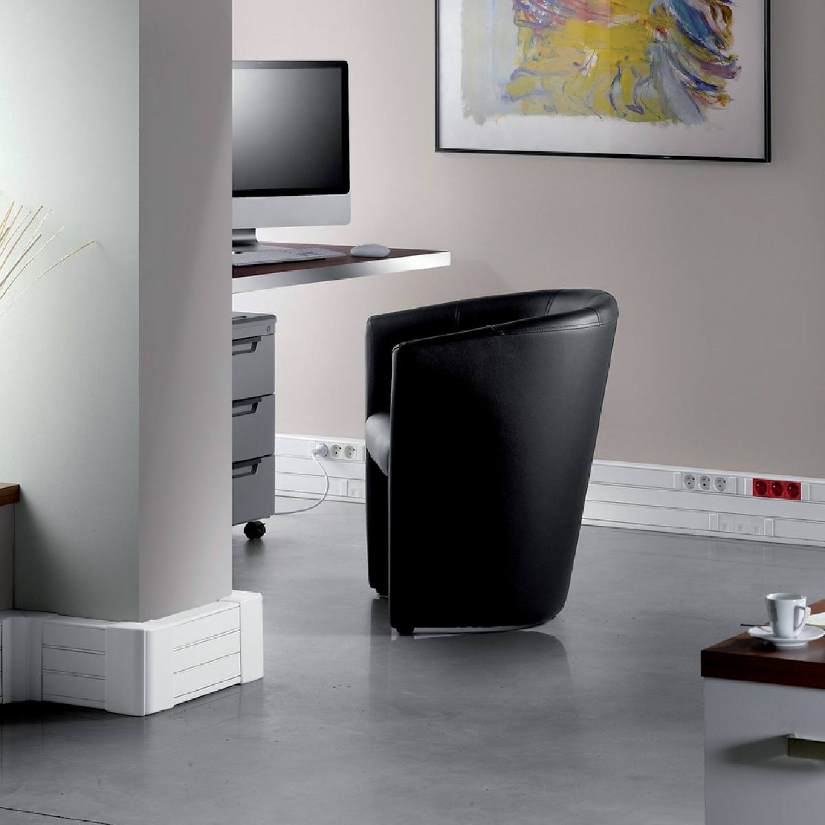 MOULURE CLIDI 130 x 55 x 2000 MM