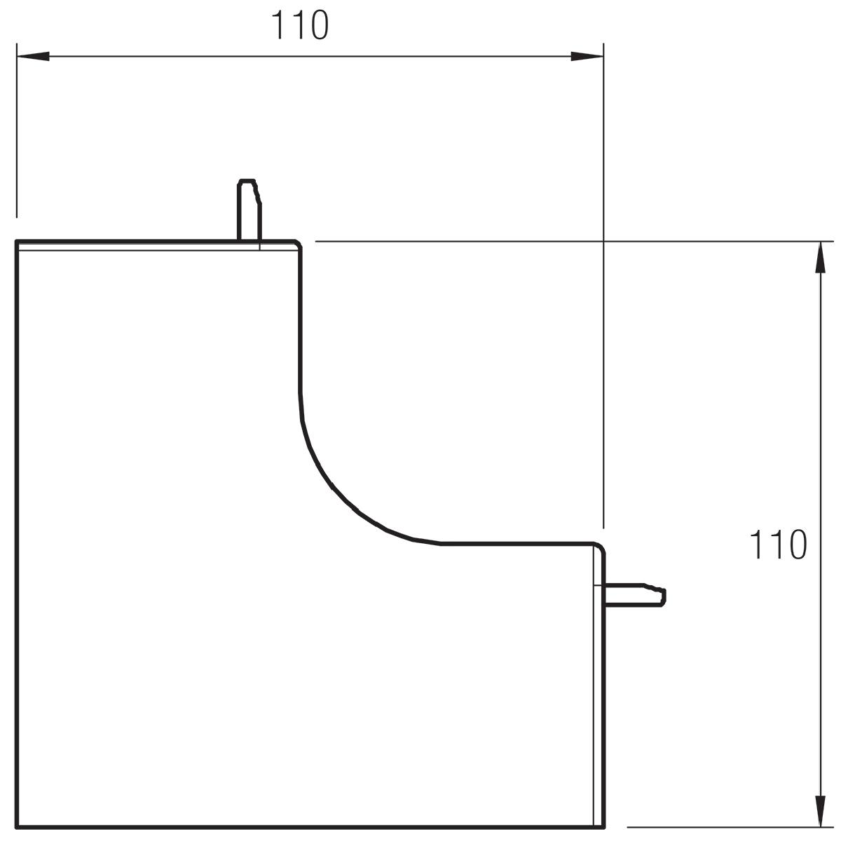 ANGLE INTÉRIEUR POUR MOULURE WDK 40x60