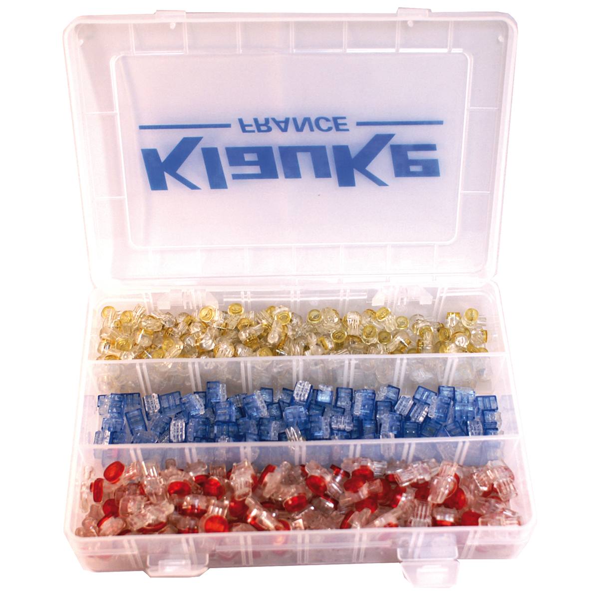 COFFRET 350 CONNECTEURS TÉLÉPHONIQUES