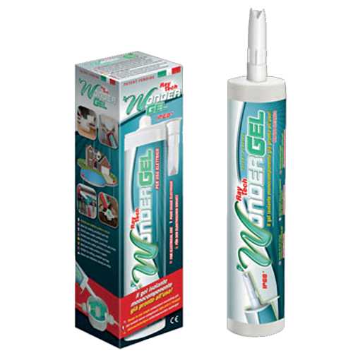 GEL D'ISOLATION ÉLECTRIQUE