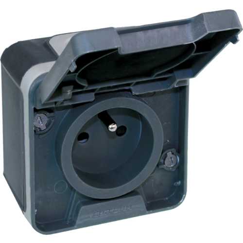 PRISE DE COURANT 2P+T OXXO