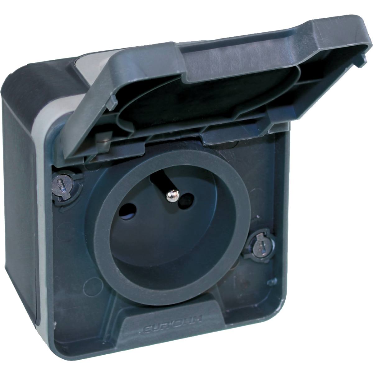 PRISE DE COURANT 2P+T OXXO