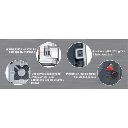 BOUTON POUSSOIR OXXO