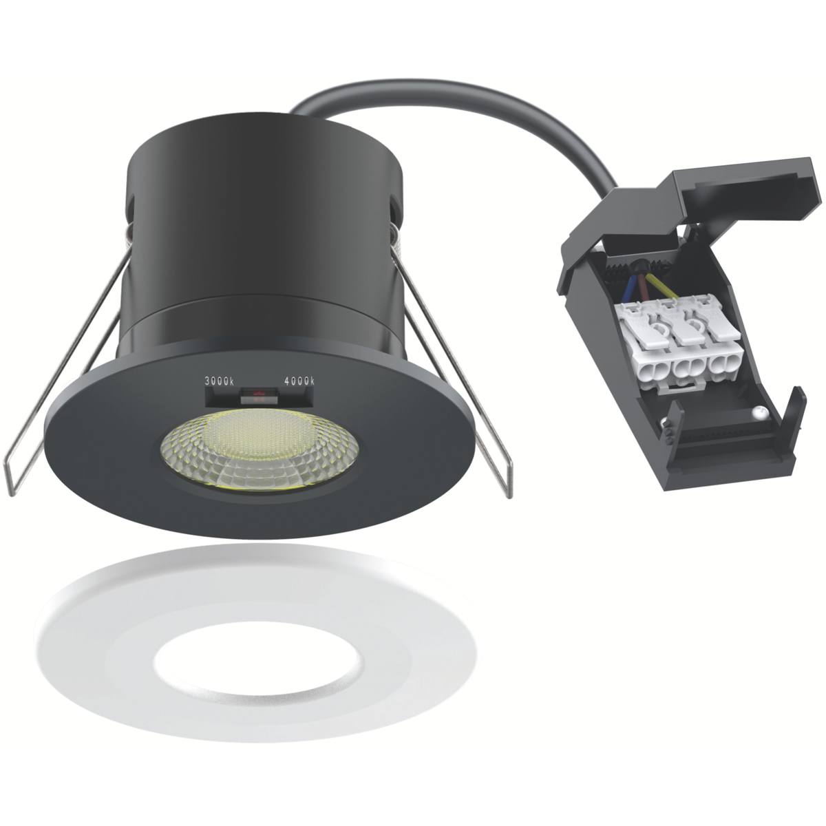 SPOT FIXE 7 LEDS 600 LUMENS