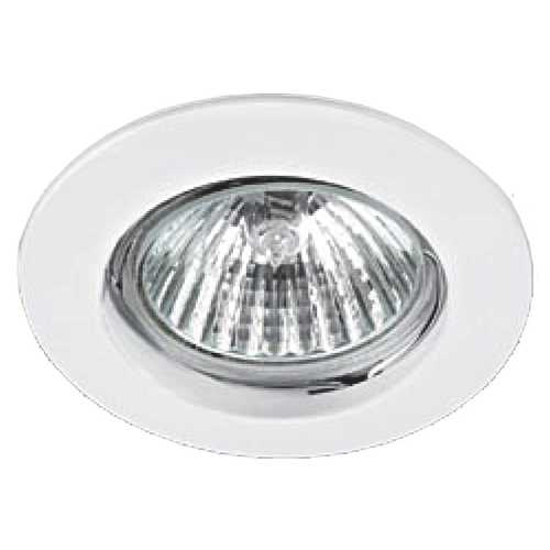 SPOT FIXE POUR PLAFOND - BLANC