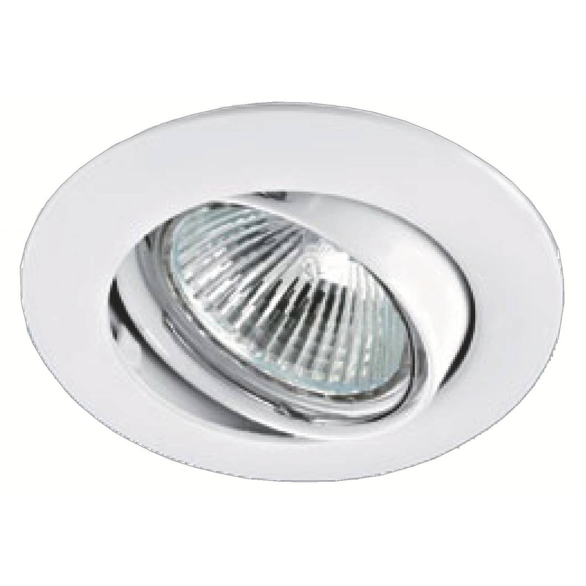 SPOT ORIENTABLE POUR PLAFOND - BLANC