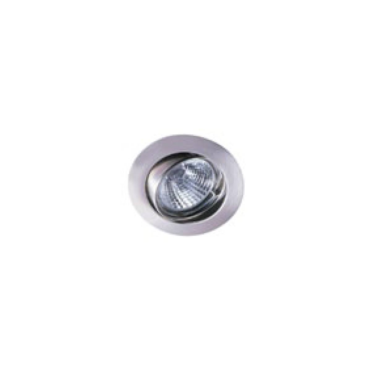 SPOT ORIENTABLE POUR PLAFOND - NICKELÉ BROSSÉ
