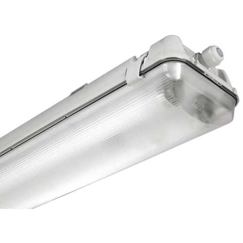LUMINAIRE ÉTANCHE DOUBLE TUBE