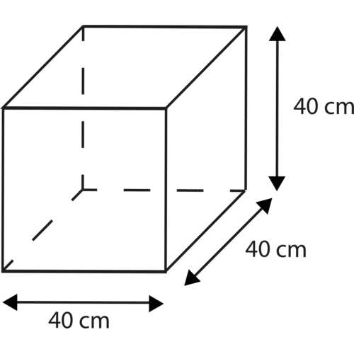 CUBE LUMINEUX RGB