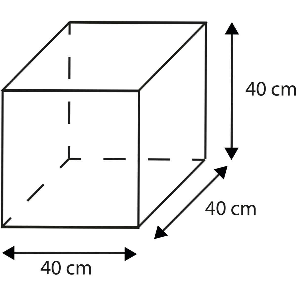 CUBE LUMINEUX RGB