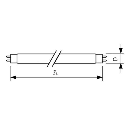 TUBE FLUORESCENT 1200 MM