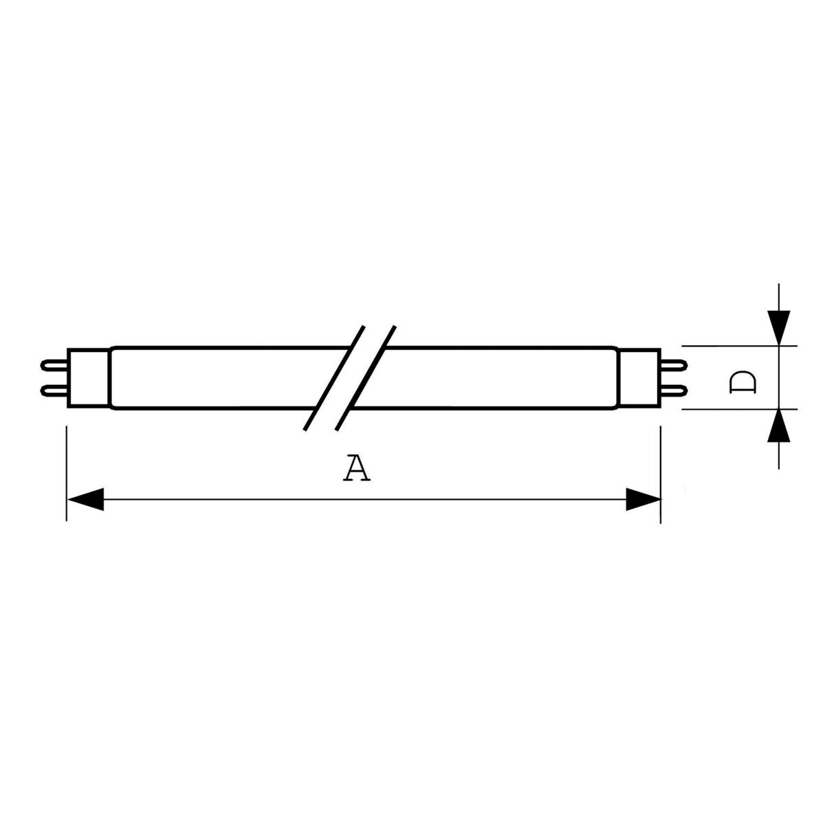 TUBE FLUORESCENT 1200 MM