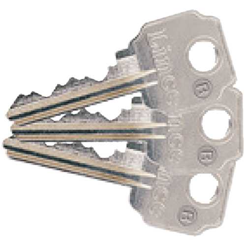 CYLINDRE BOUTON COTE 30 L.NICK.3 CLES 95/65+B30