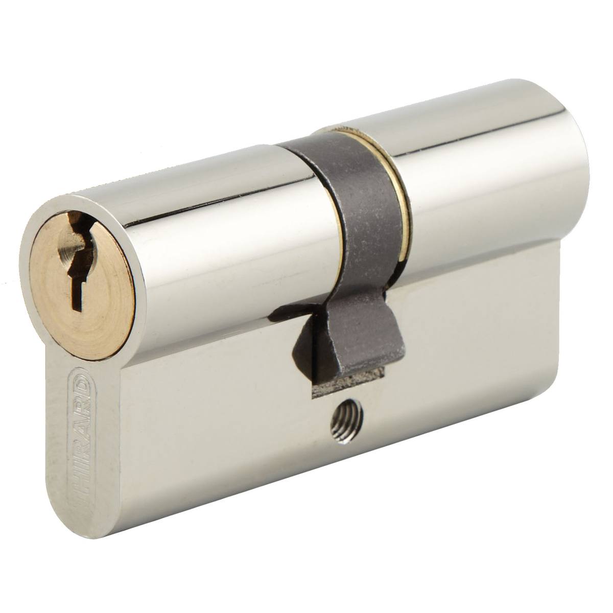 CYLINDRE 30 + 70 LAITON NICKELÉ