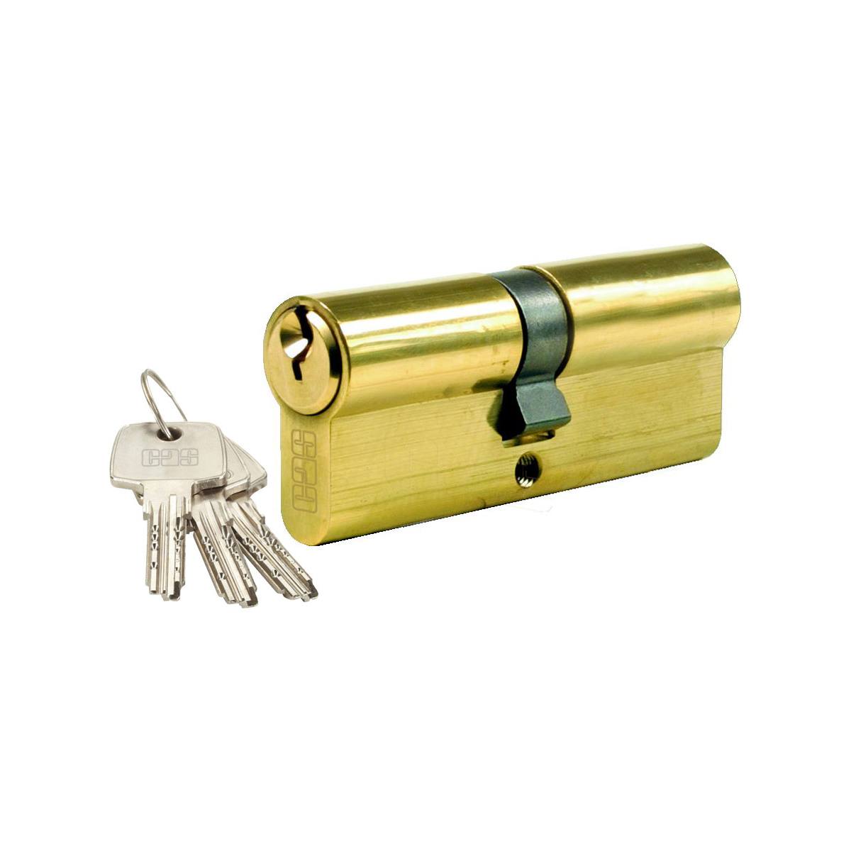 CYLINDRE 40 + 45 LAITON POLI