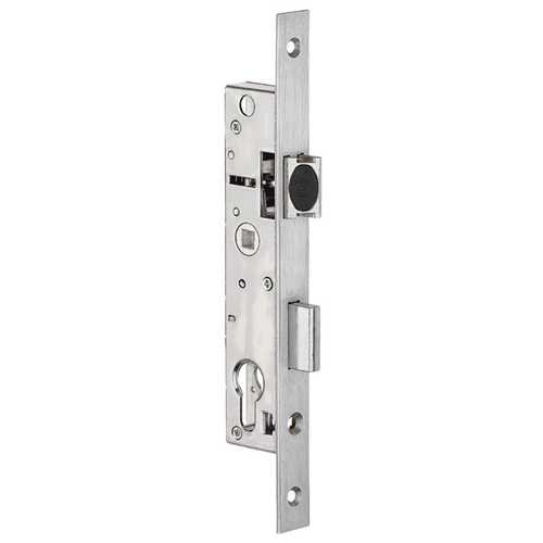 SERRURE COFFRE 39 MM PÊNES DORMANT ET DEMI-TOUR 2460