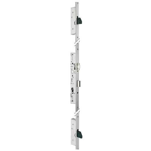 SERRURE 3 POINTS COFFRE 45 MM PÊNES ROULEAU ET BASCULANTS 6374