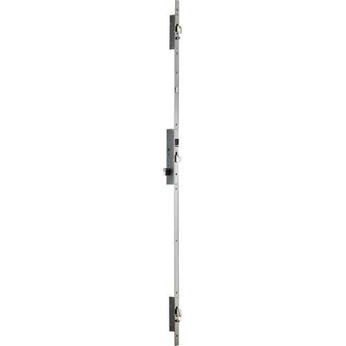SERRURE MULTIPOINT COFFRE 47,5 MM PÊNES DORMANTS À CROCHET ET DEMI-TOUR MULTIBLINDO EASY