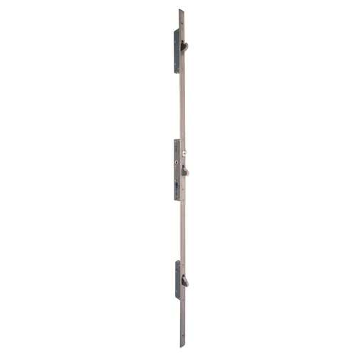 SERRURE MULTIPOINT COFFRE 43,5 MM PÊNES DORMANTS BASCULANTS ET DEMI-TOUR MULTIBLINDO