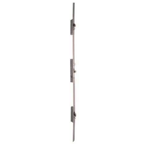 SERRURE MULTIPOINT COFFRE 38,5 MM PÊNES DORMANTS À CROCHET ET DEMI-TOUR MULTIBLINDO