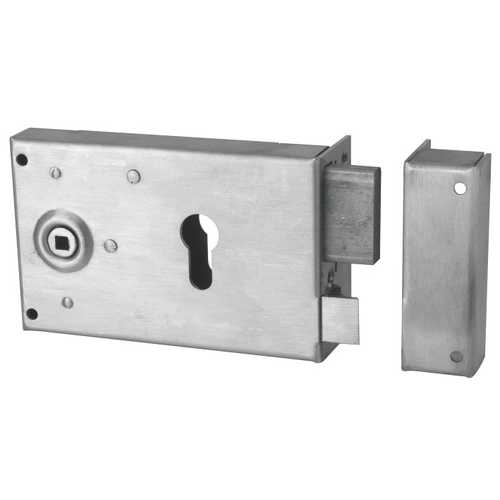 SERRURE INOX HORIZONTALE À FOUILLOT
