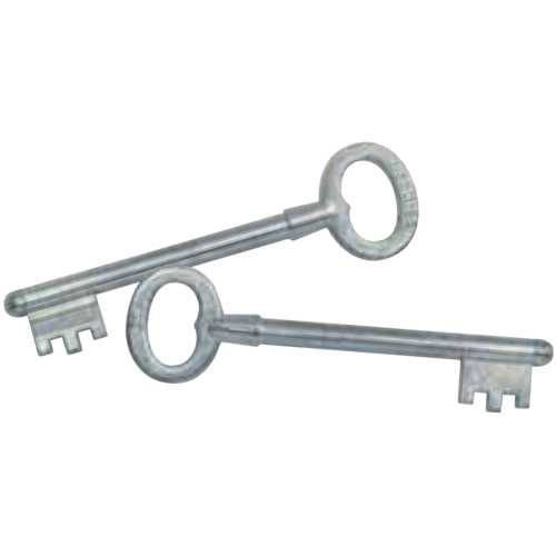 SERRURE DE CAVE INCROCHETABLE 107