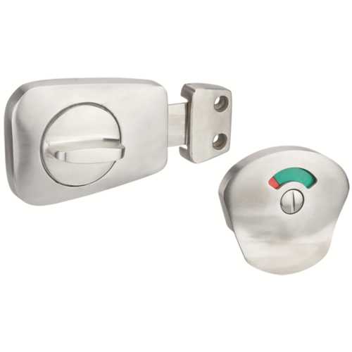 VERROU WC INOX