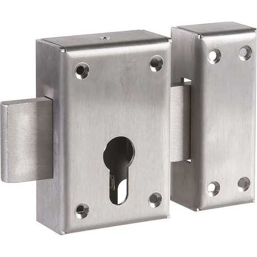 VERROU INOX POUR CYLINDRE