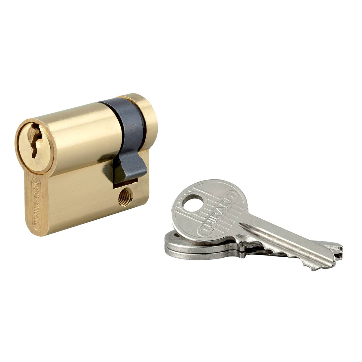 CYLINDRE 30 + 10 LAITON POLI