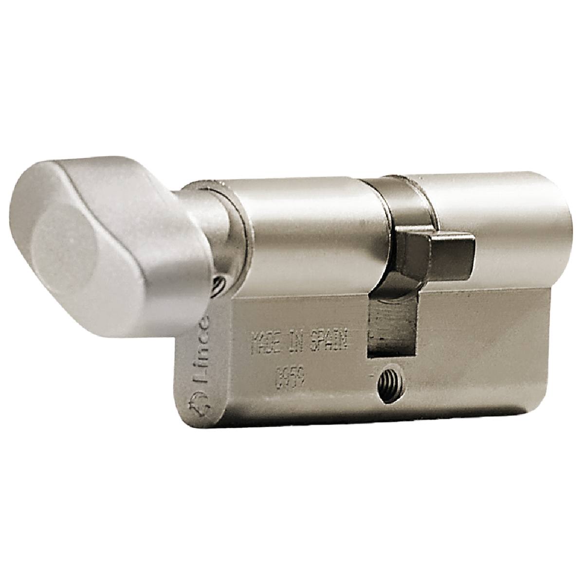 CYLINDRE BOUTON COTE 45 L.NICK 3 CLES MV 90/45+B45