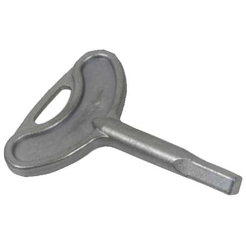 CLÉ RECTANGLE GDF