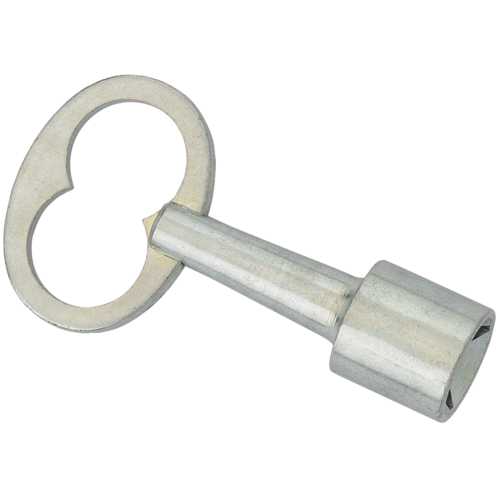 CLÉ TRIANGLE POMPIER