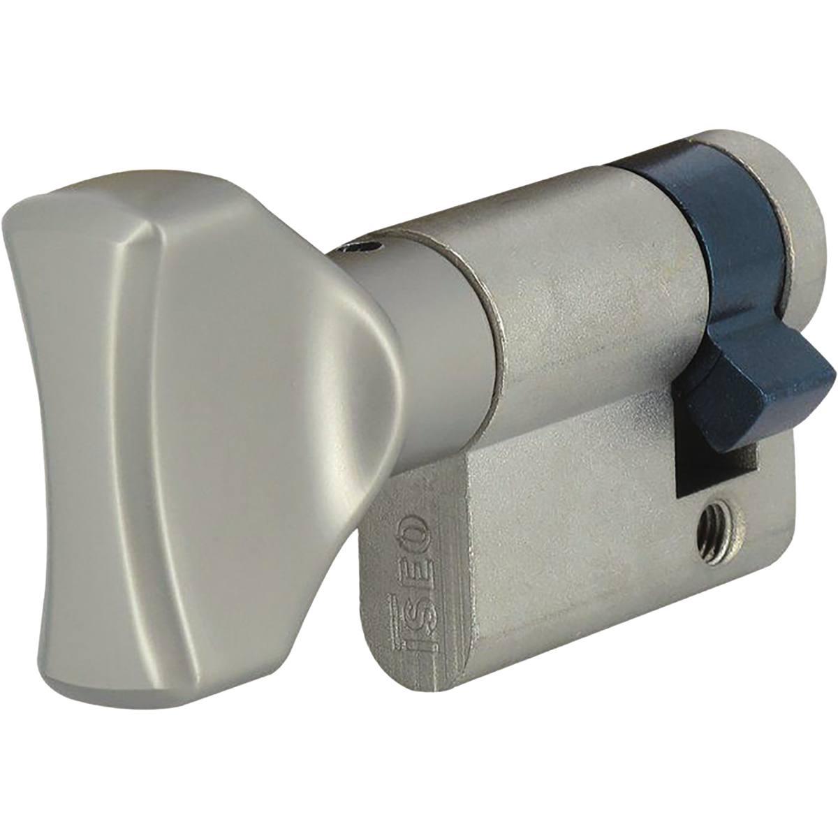 CYLINDRE F9 MASTER K 1ENTRÉE / BOUTON LAITON NICKELÉ 80MM 70X10