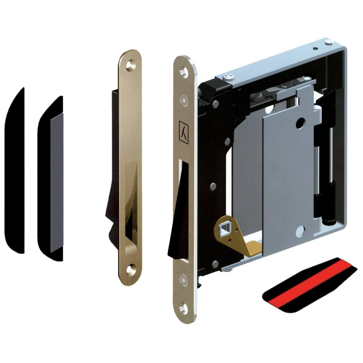 SERRURE MAGNÉTIQUE B-NO-HA MINI