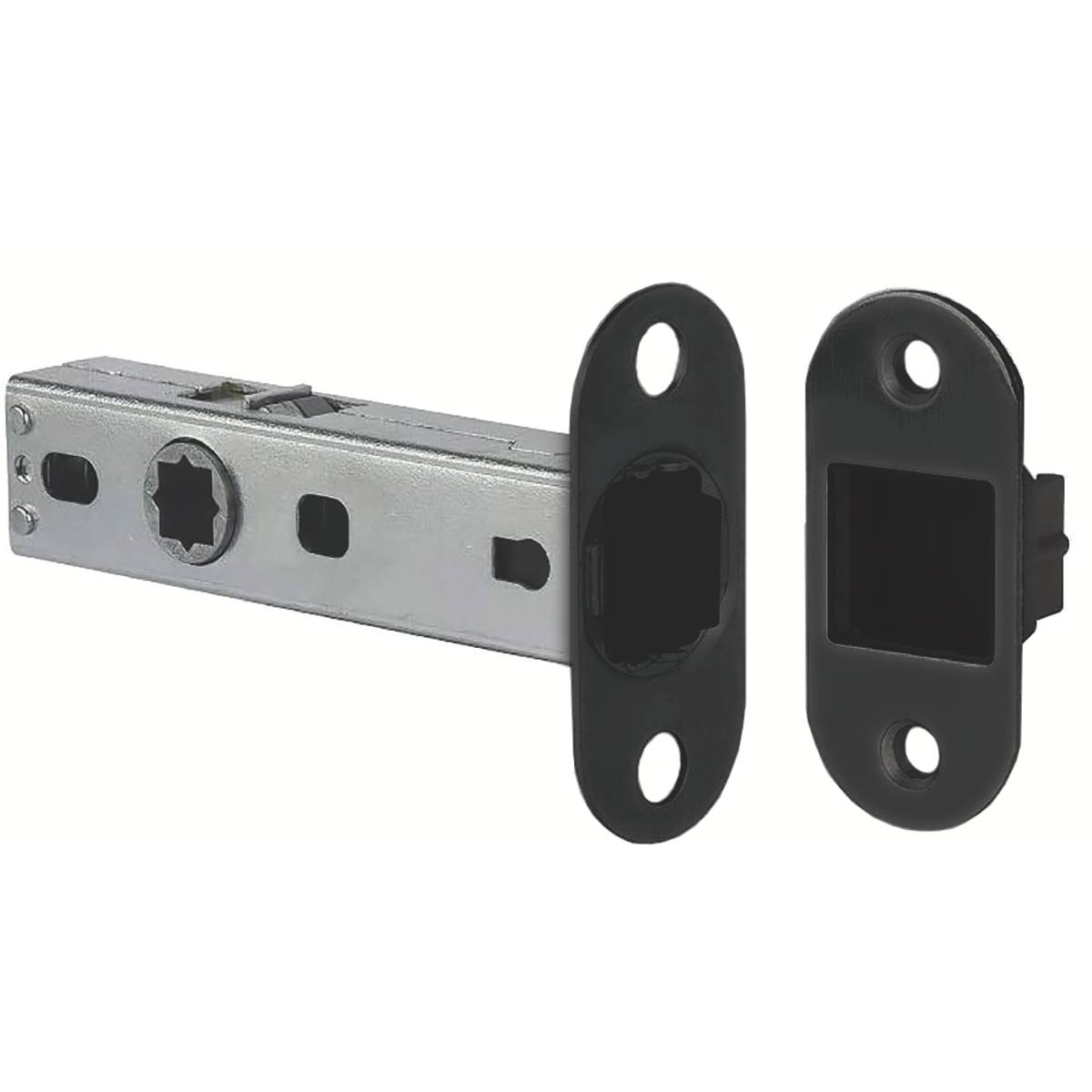 SERRURE À LARDER MAGNÉTIQUE B-LATCH NOIRE