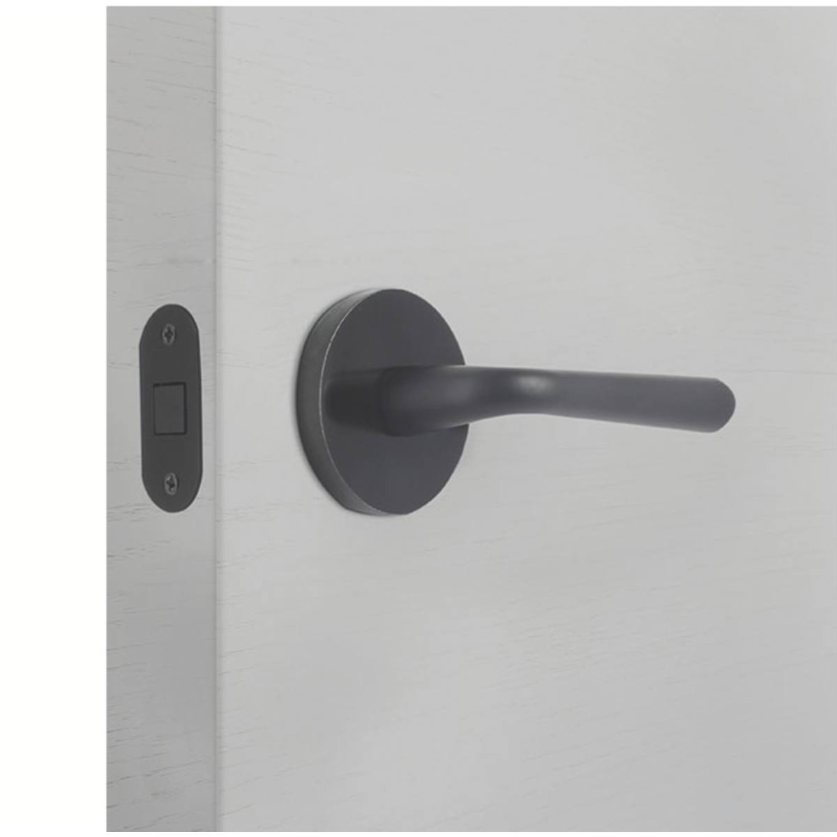 SERRURE À LARDER MAGNÉTIQUE B-LATCH NOIRE