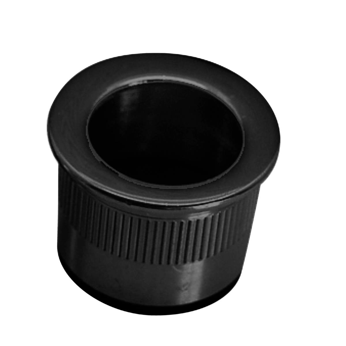 POIGNÉE DOIGT LAQUÉE NOIR POUR PORTE À GALANDAGE